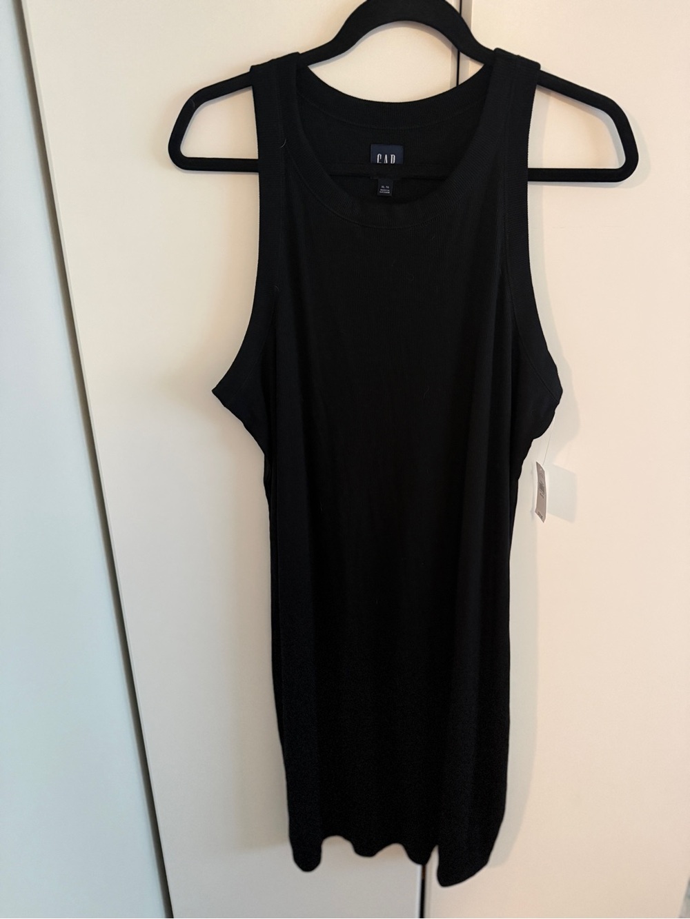 GAP Black Sleeveless Dress with Retail Tag